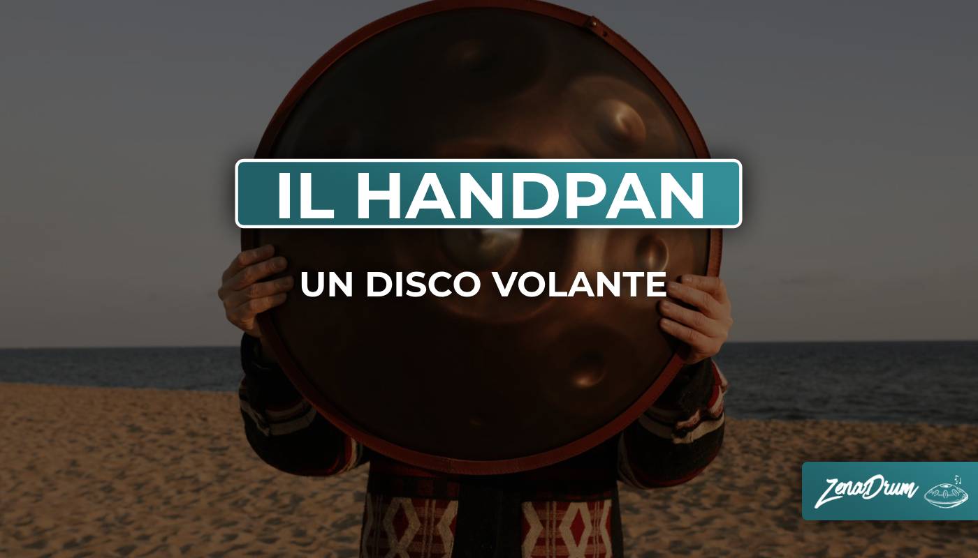 handpan, hang drum, strumento melodico, comprare handpan