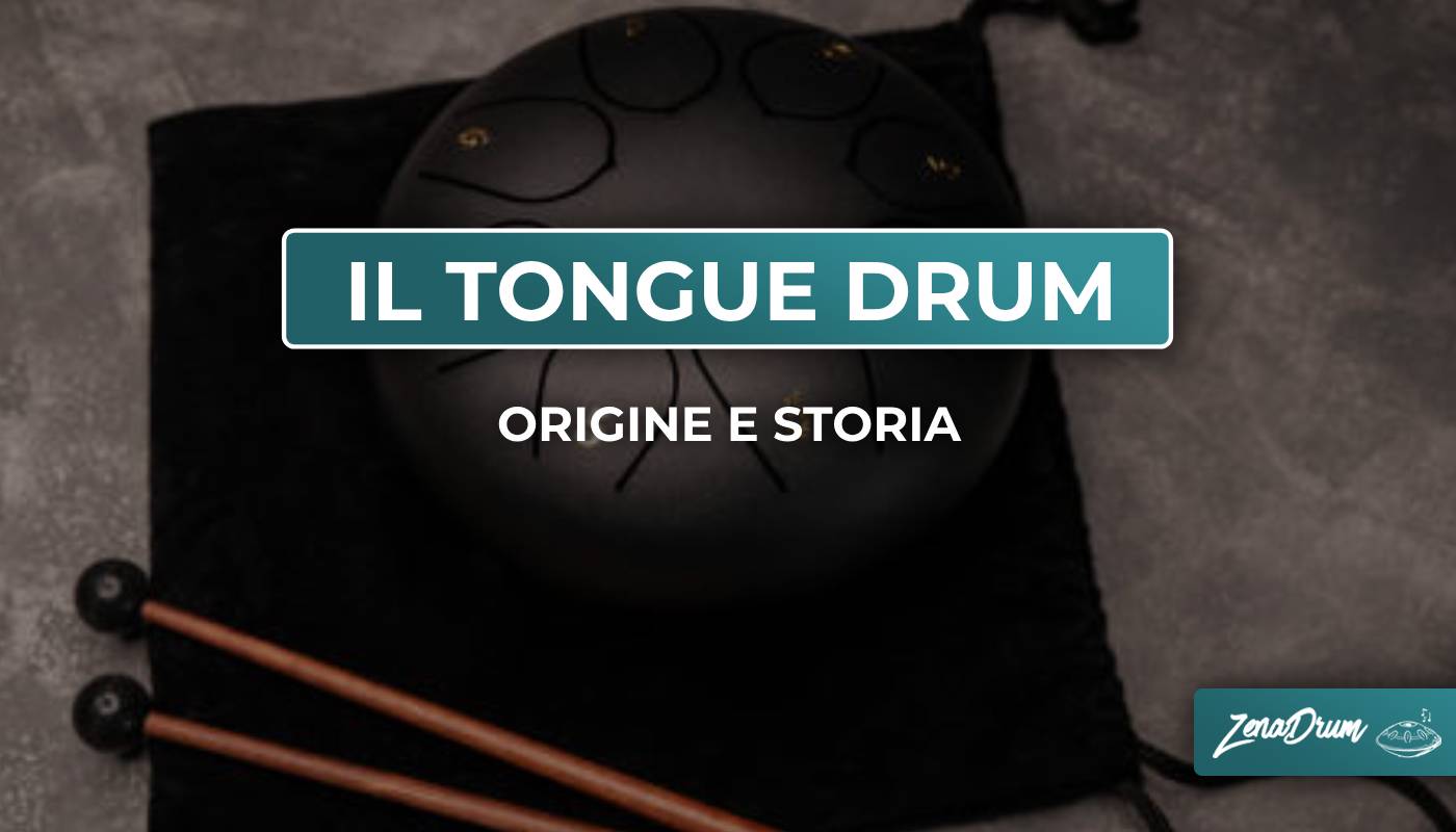 origine tongue drum, tamburo a lingua, steel tongue drum