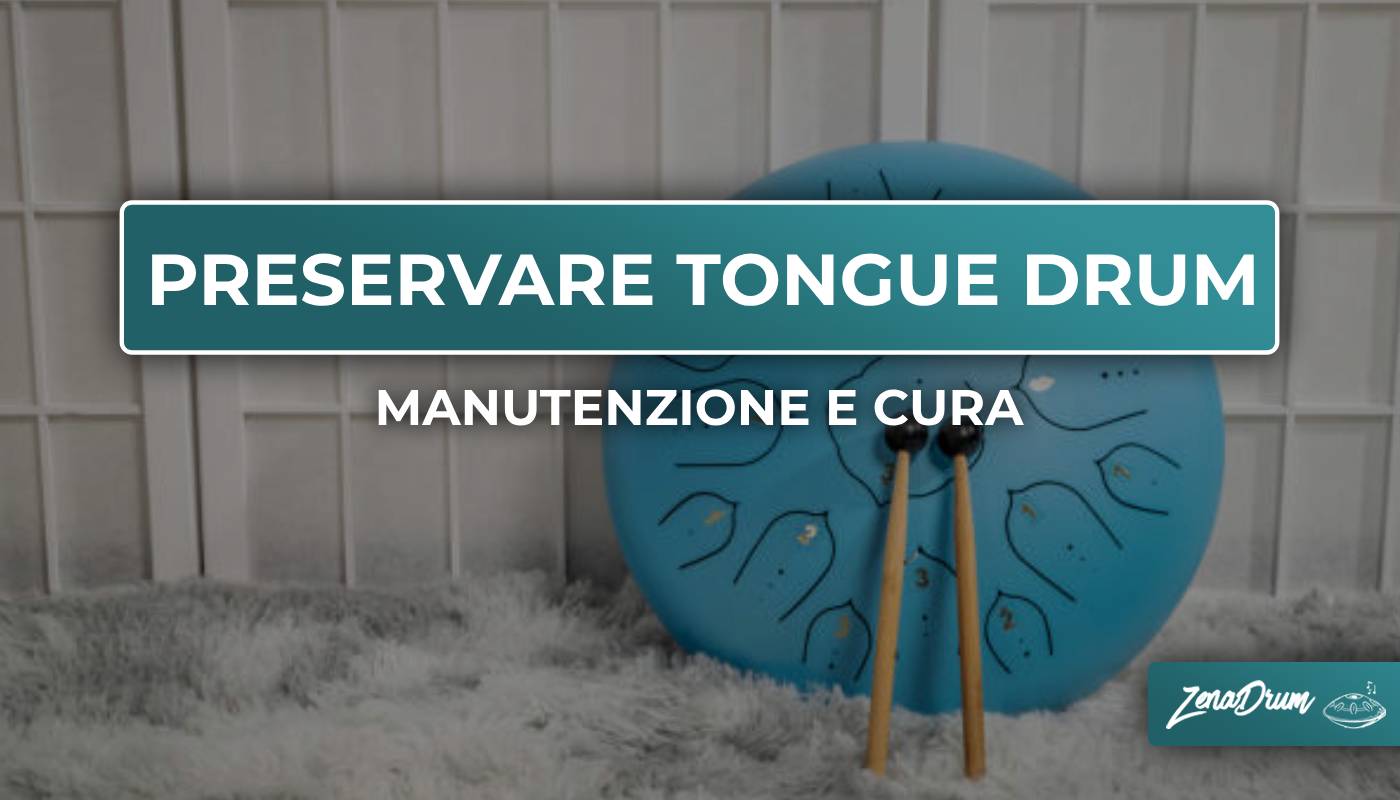 steel tongue drum, preservare tongue drum, tambouro a lingua