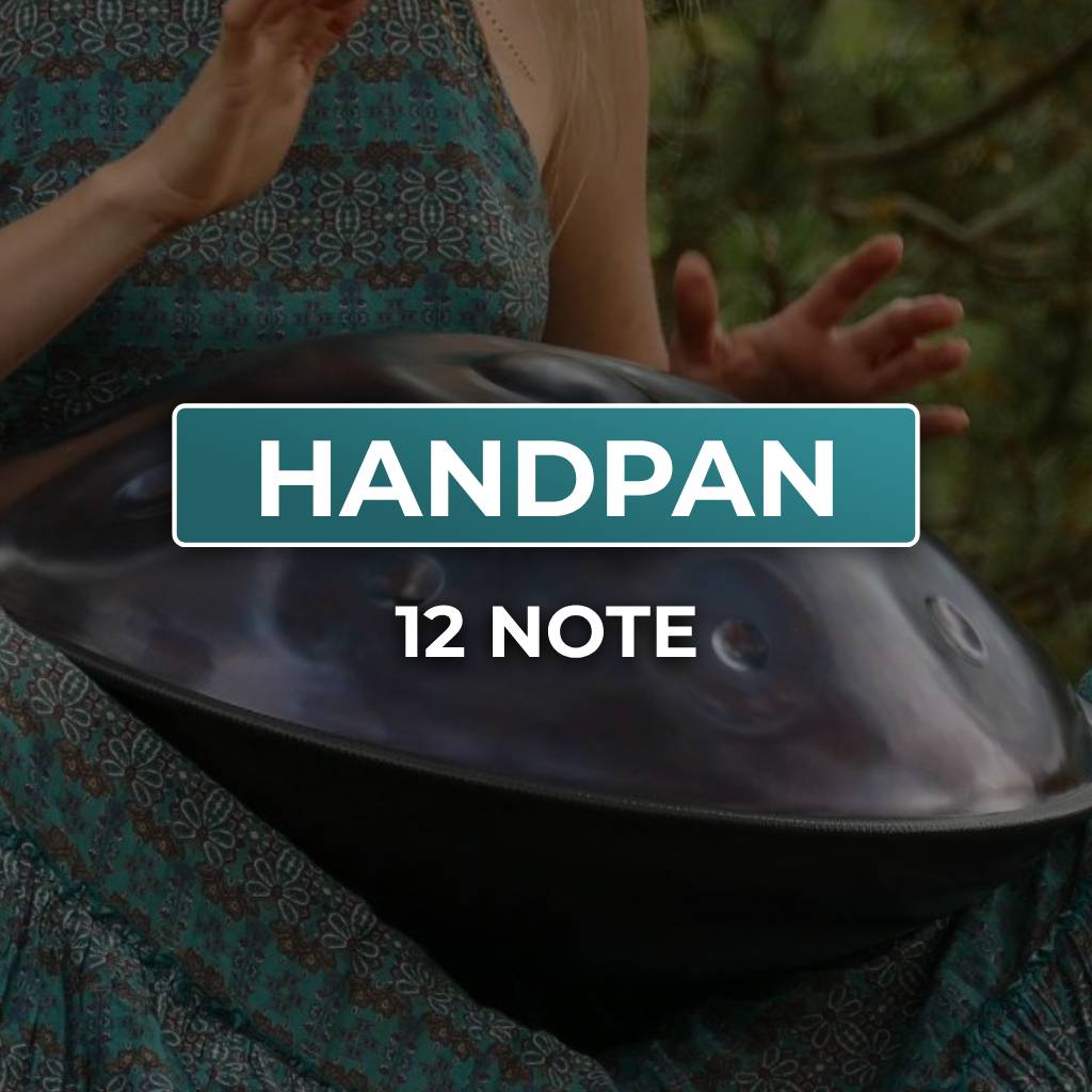 handpan 12 note,  hang drum; handpan drum; hand pan drum; handpans