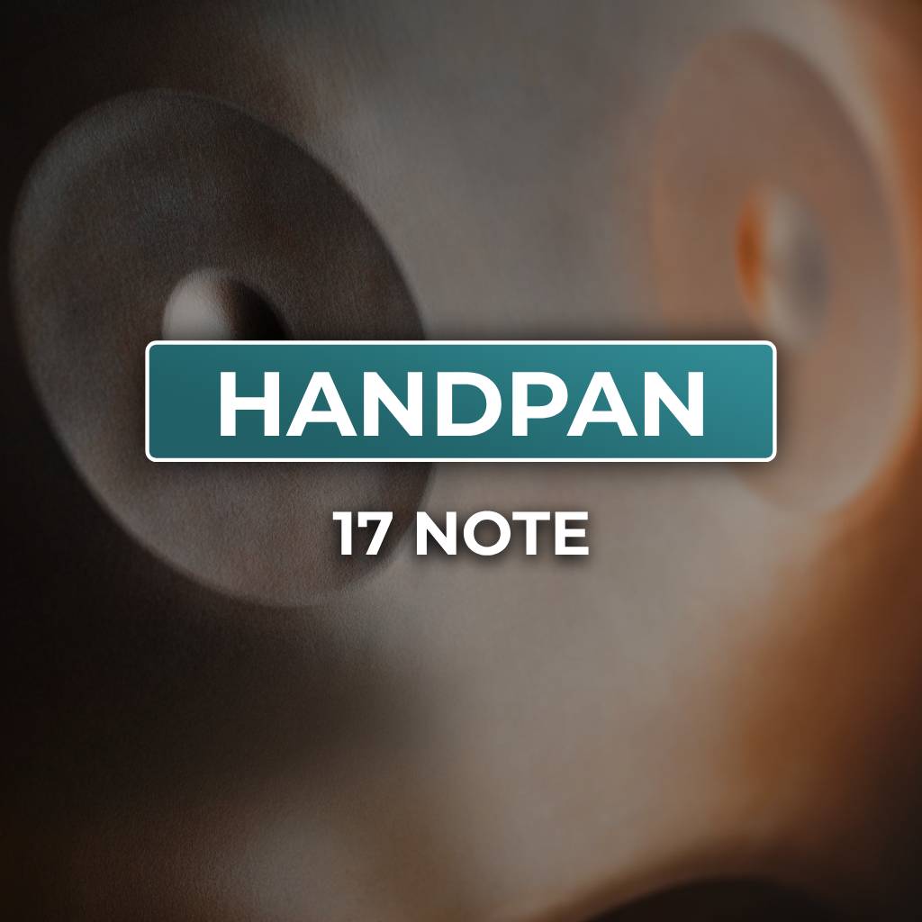 comprare handpan, handpan 440hz, 432hertz;  música de handpan,handpan 17 note