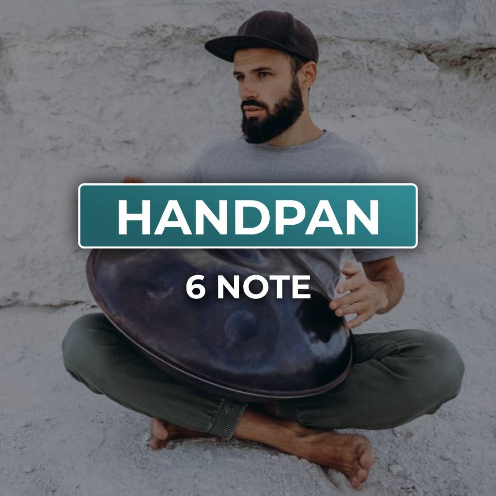 handpan 6 note, handpan usato, musica handpan, relax con handpan