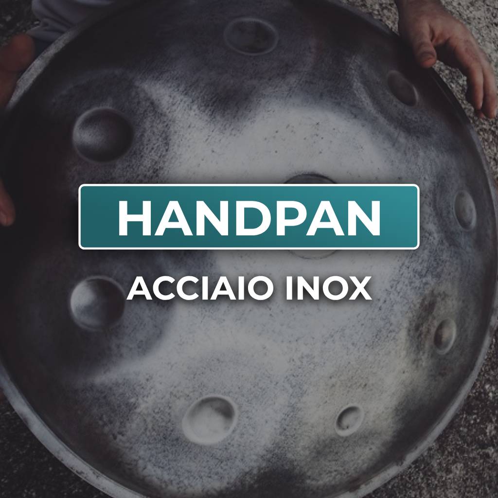 hamsa handpan; hand pam, comprar handpan, Handpan acciaio inox