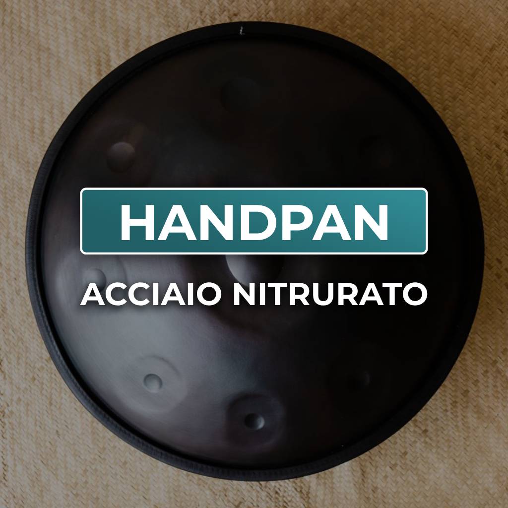 cómo tocar el handpan; cómo tocar el handpan,handpan Acciaio nitrurato