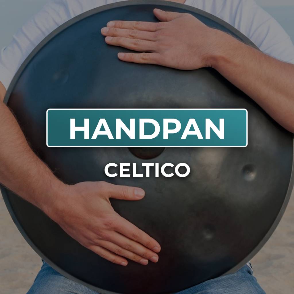 handpan celtico, qué es un handpan, youtube hang drum