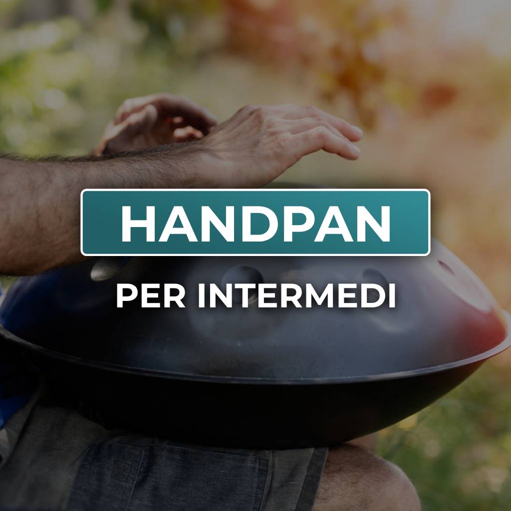 comprare handpan, suonare handpan, handpan 440hz,handpan intermedio