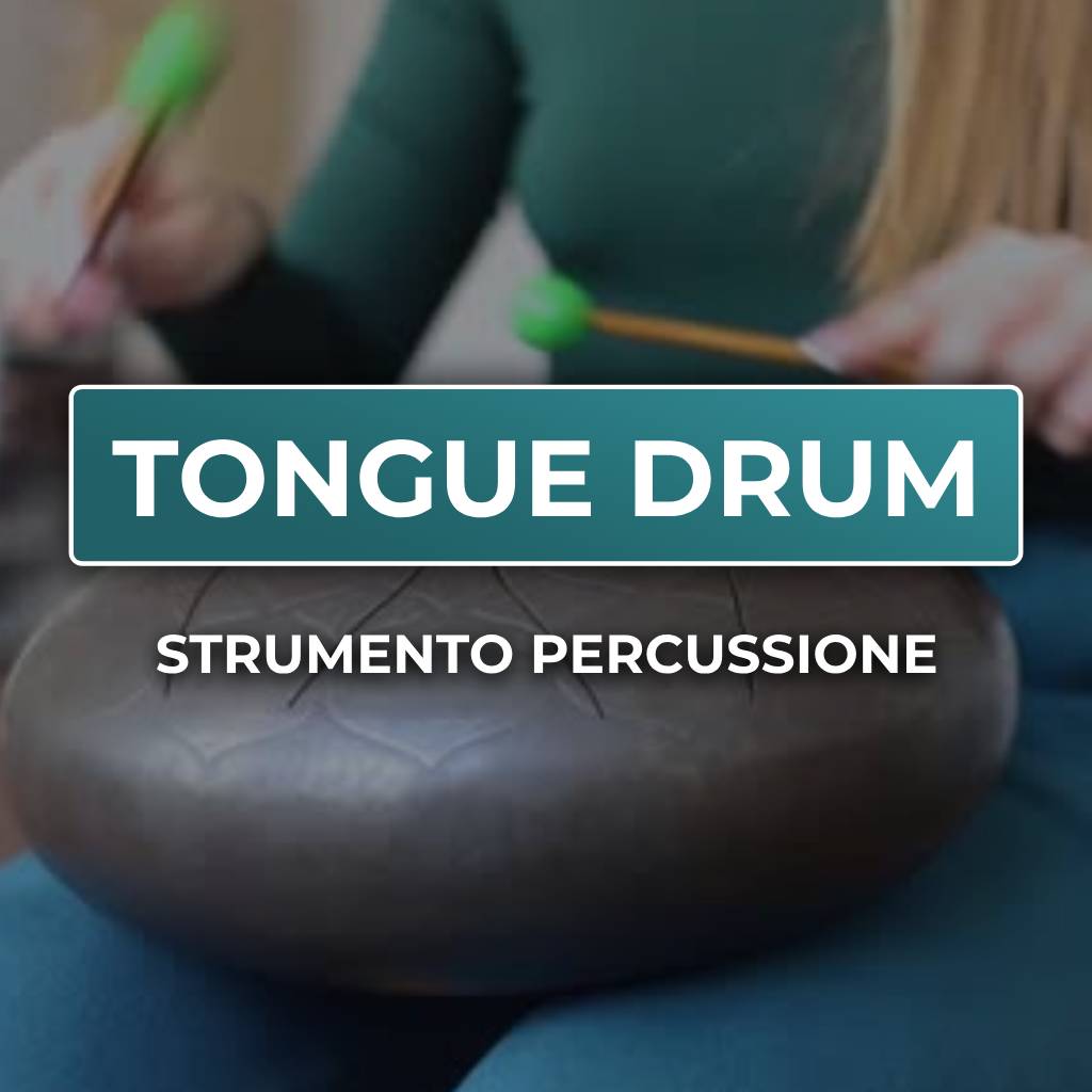 tongue drum, strumento percussione