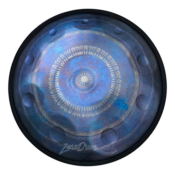 handpan mandala, hang hang instrument, handpan instrument