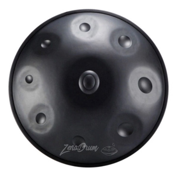 handpan Nero, hadnpan,handpan for sale, frequency 432hz, frequency 440hz