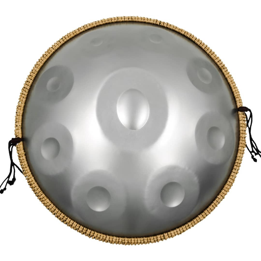 handpan gray, hang instrument, handpan for sale