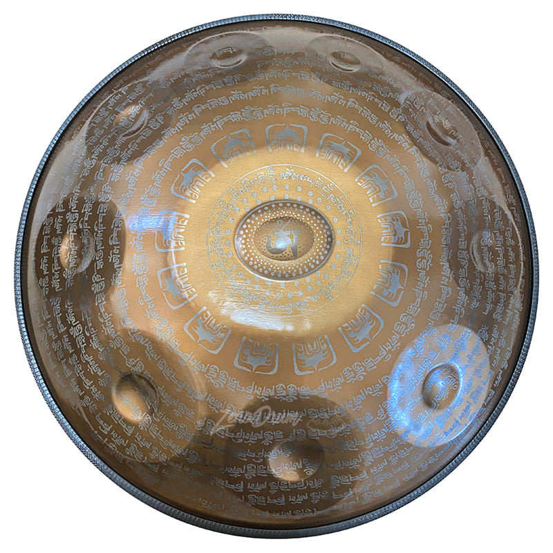 handpan drum, meditation song, handpan instrument, zenadrum