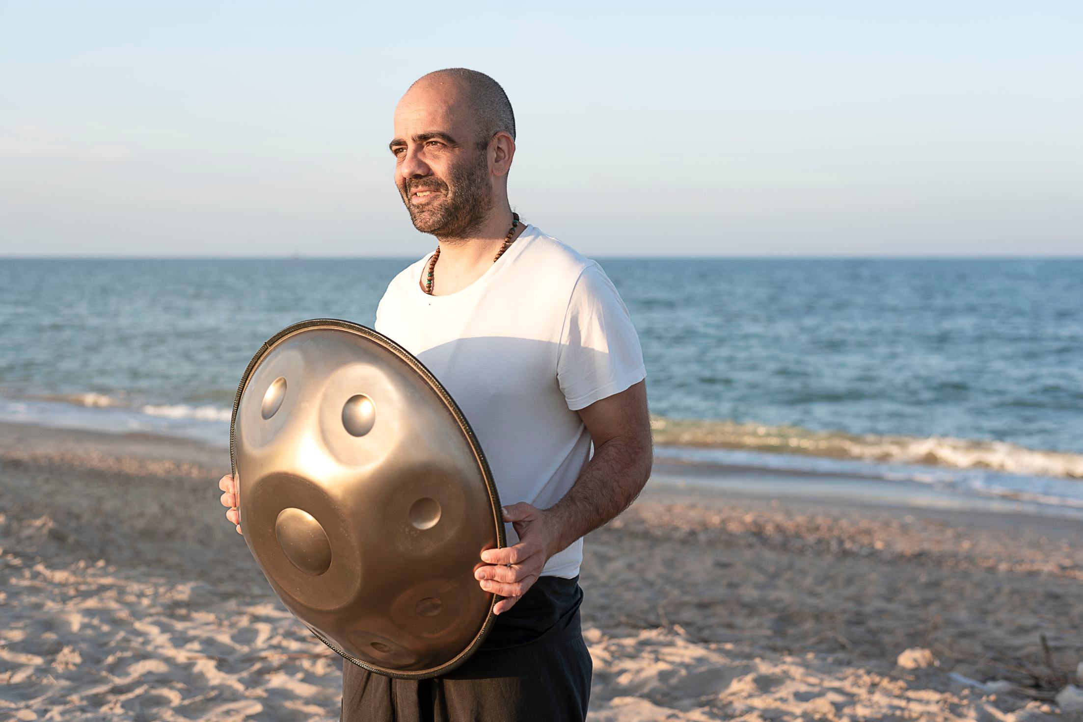 handpan per principianti, handpan per professionisti, strumento handpan, hang drum