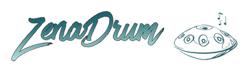 logo zenadrum company, produttore di handpan e tamburi a linguetta