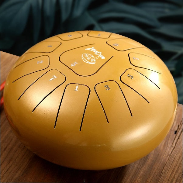 tongue drum 11 notes for sale, buy steel tongue drum, tank drum for sale, Oro