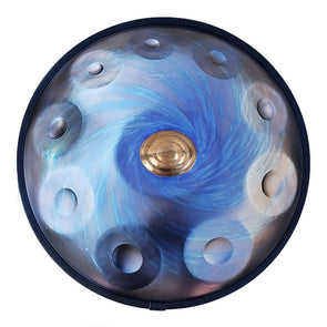 Handpan 10 notes planete - Re Minore