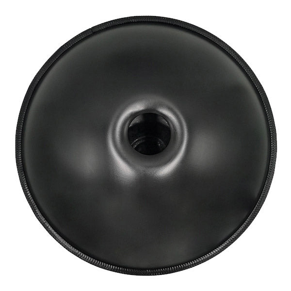 Handpan 10 note nero - Re Minore