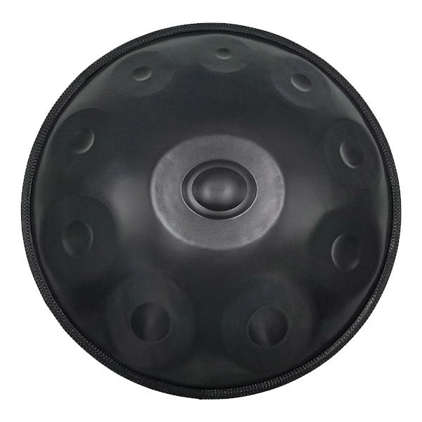 Handpan 10 note nero - Re Minore