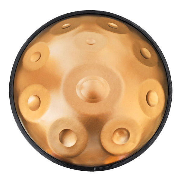 Handpan 10 note oro - Re Minore