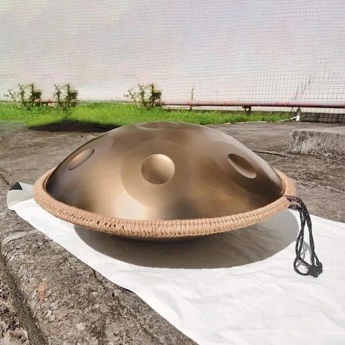 Fascia di protezione per handpan in corda intrecciata