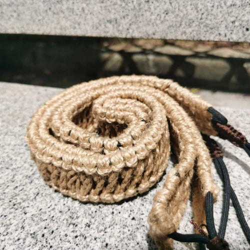 Fascia di protezione per handpan in corda intrecciata