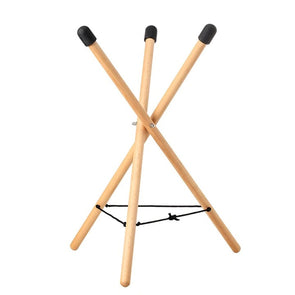 Supporto per handpan in legno, accessorio per tamburo da appendere